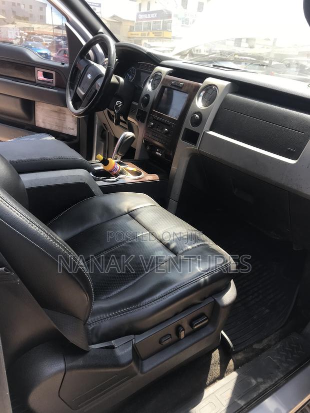 Ford F-150 Limited 2013 Silver