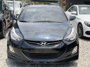 Hyundai Avante 2013 Black for sale