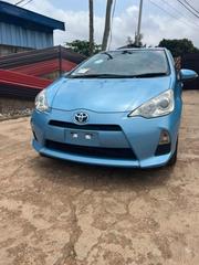 Toyota Aqua 2013 Blue for sale