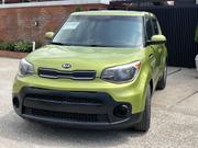 Kia Soul Hatchback 2017 Green for sale