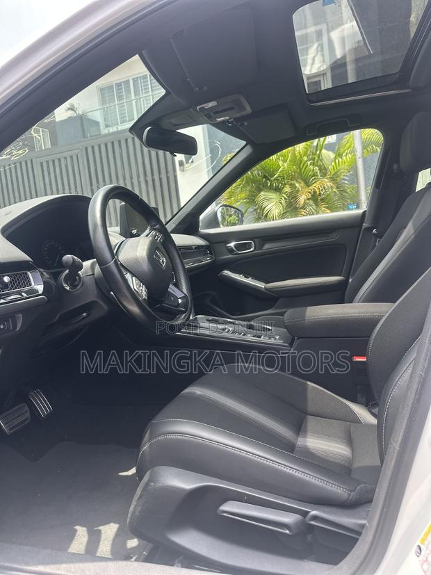 Honda Civic Sport CVT 2024 White