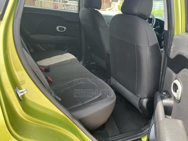 Kia Soul Hatchback 2017 Green