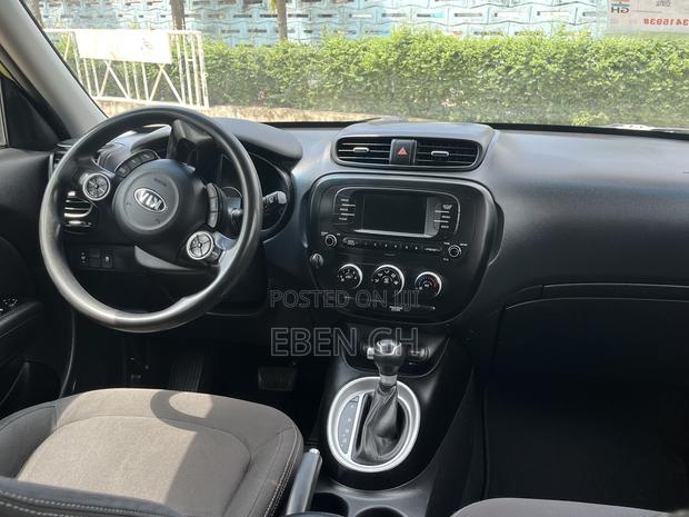 Kia Soul Hatchback 2017 Green