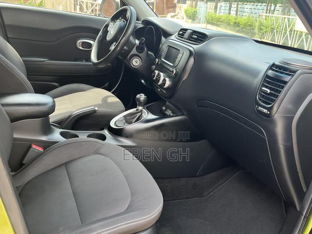 Kia Soul Hatchback 2017 Green