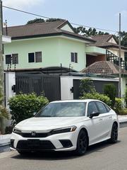 Honda Civic Sport CVT 2024 White for sale