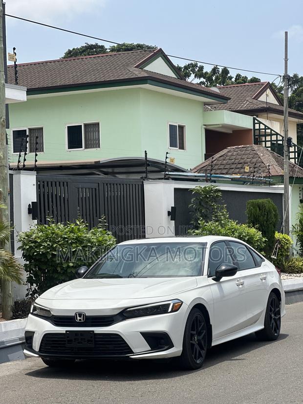Honda Civic Sport CVT 2024 White