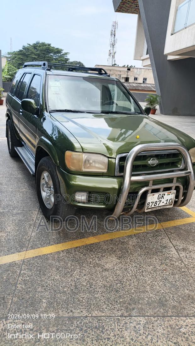 Nissan Pathfinder SE Off-road 4x4 2005 Green