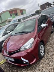 Toyota Vitz 1.3 FWD 3dr 2015 Burgundy for sale