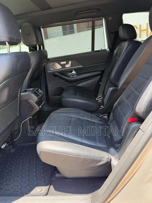 Mercedes-Benz GLS-Class GLS 450 4MATIC 2020 Gray