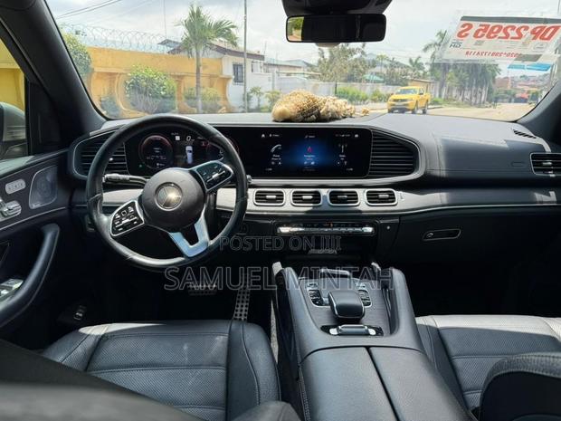 Mercedes-Benz GLS-Class GLS 450 4MATIC 2020 Gray