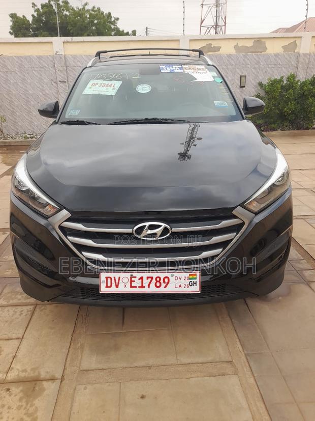 Hyundai Tucson SE FWD 2018 Black