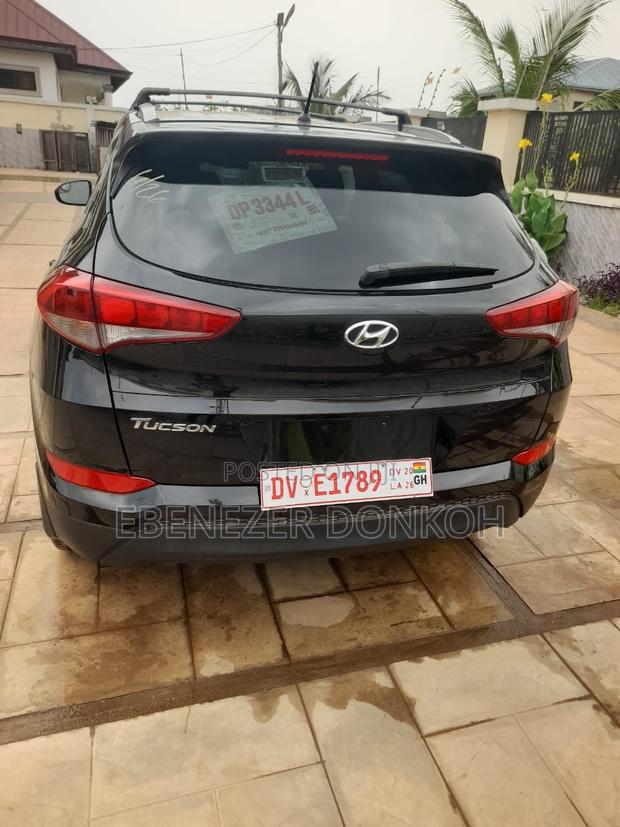 Hyundai Tucson SE FWD 2018 Black