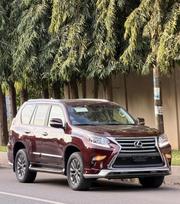 Lexus GX 460 Luxury 2018 Burgundy for sale