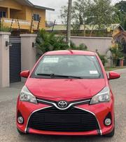 Toyota Yaris 2015 Red for sale