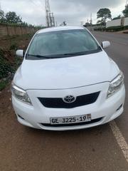Toyota Corolla 1.8 Advanced 2009 White for sale