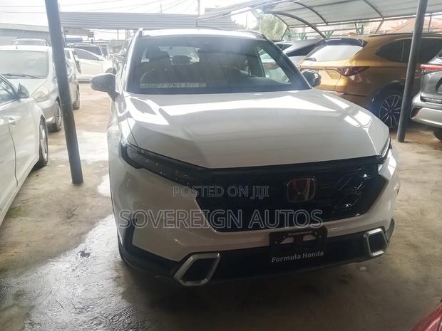 Honda CR-V 2025 White