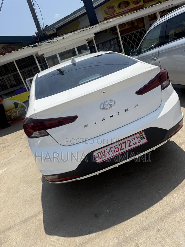 Hyundai Elantra Limited w/SULEV 2020 White