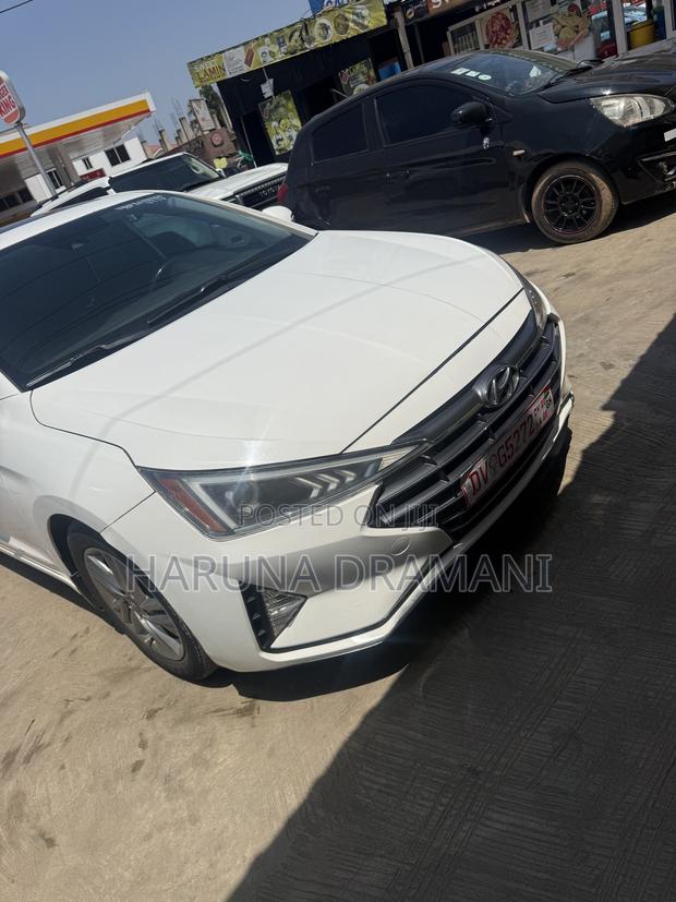 Hyundai Elantra Limited w/SULEV 2020 White