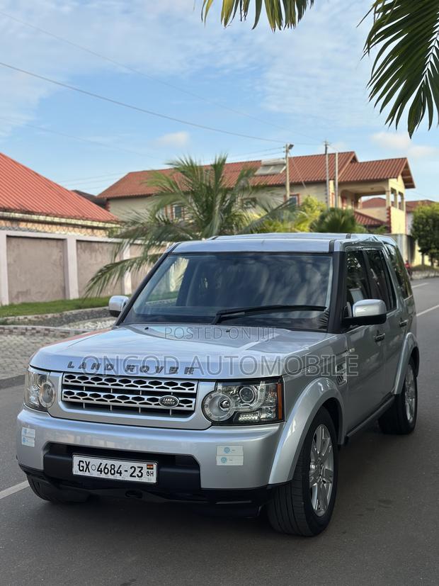Land Rover Discovery 2012 Silver