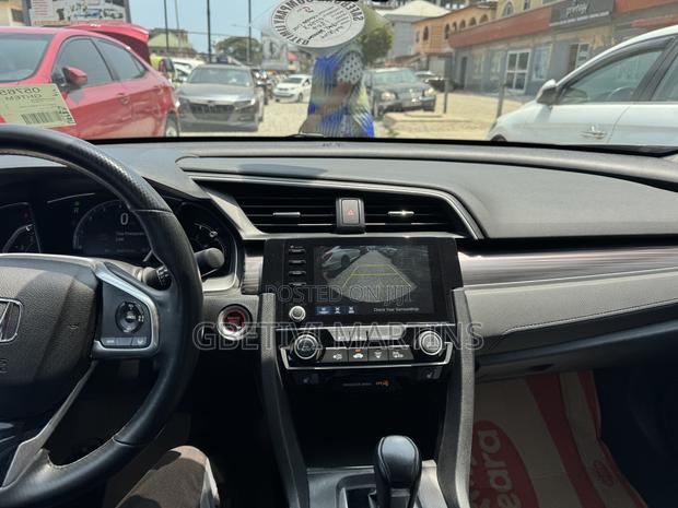 Honda Civic 2021 Gray