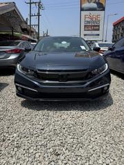 Honda Civic 2021 Gray for sale