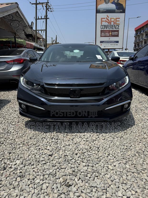 Honda Civic 2021 Gray