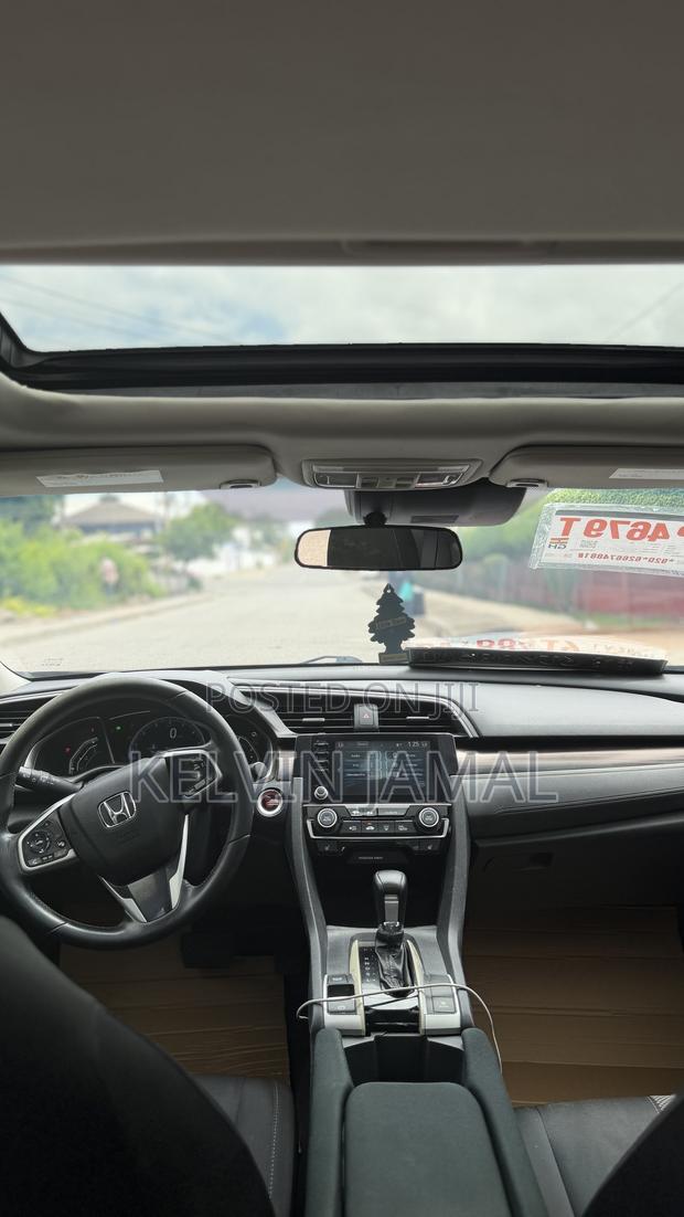 Honda Civic EX Sedan 2020 Gray