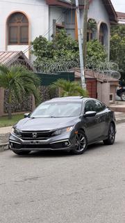 Honda Civic EX Sedan 2020 Gray for sale