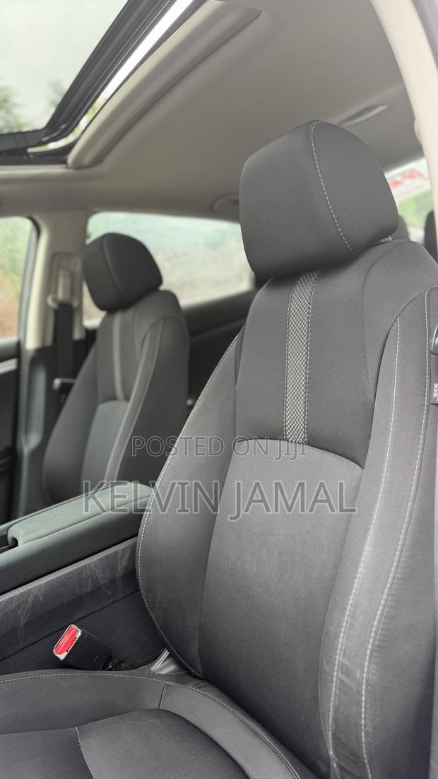 Honda Civic EX Sedan 2020 Gray