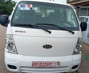 Kia Bongo 2017 White for sale