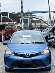 Toyota Vitz 2015 Blue for sale