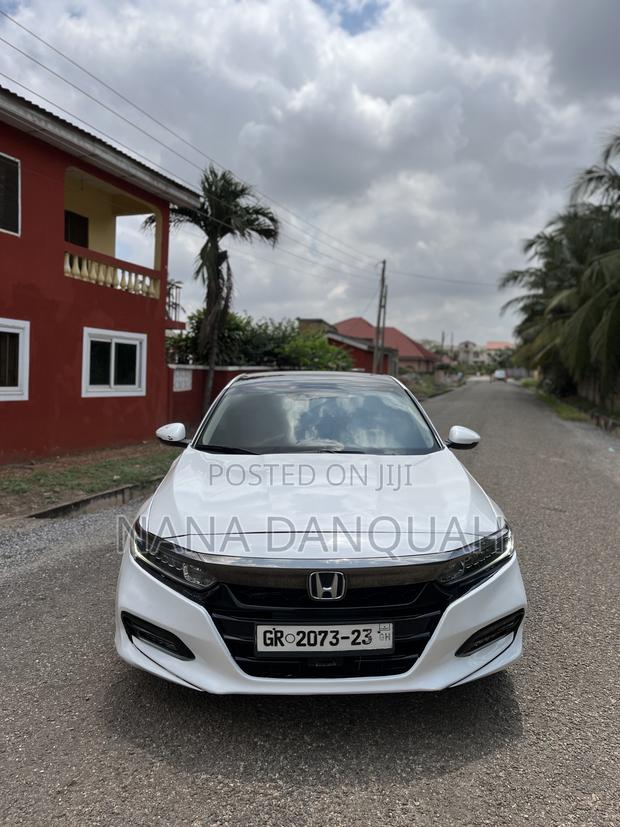 Honda Accord 2019 White