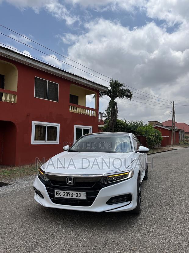 Honda Accord 2019 White