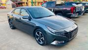 Hyundai Elantra 2021 Gray for sale