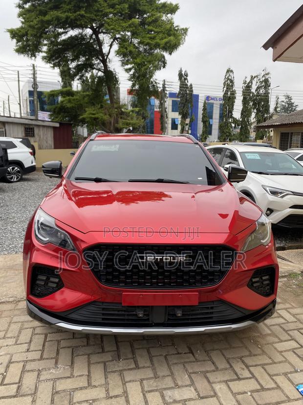 Jetour X70 1.5 7-Seater FWD 2020 Red