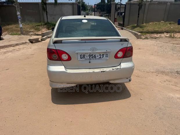 Toyota Corolla 2007 Silver
