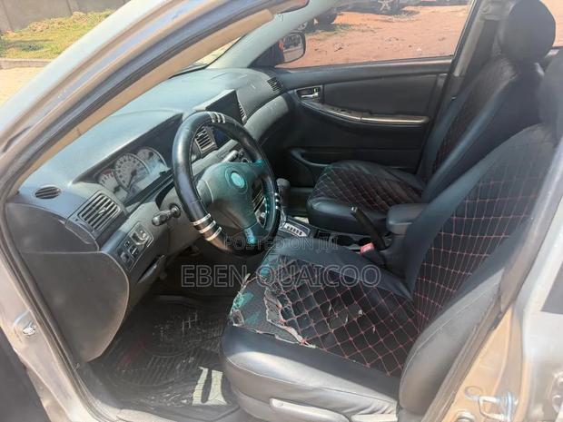 Toyota Corolla 2007 Silver