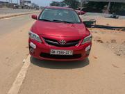 Toyota Corolla 2013 Burgundy for sale