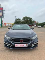 Honda Civic EX-L Sedan 2018 Gray for sale