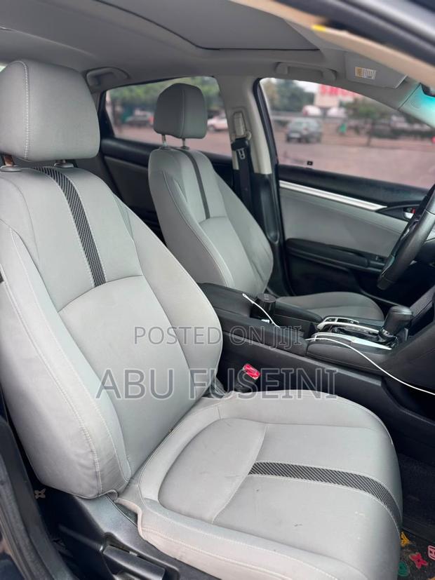 Honda Civic EX-L Sedan 2018 Gray