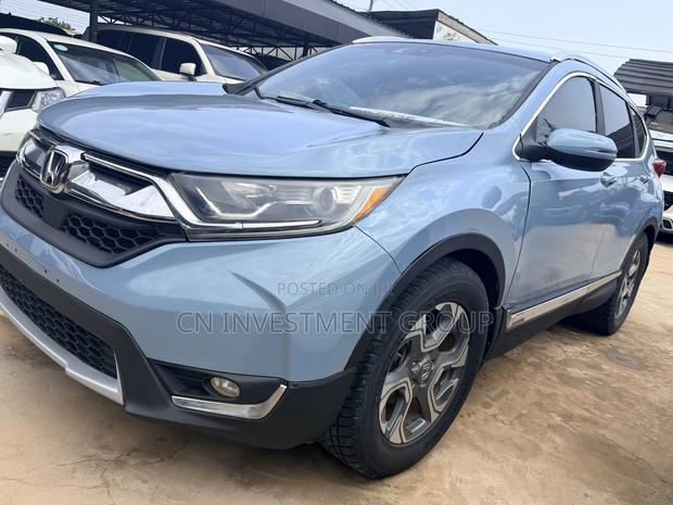 Honda CR-V EX AWD 2018 Blue