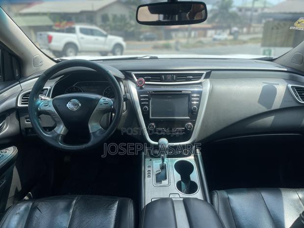 Nissan Murano 2016 White