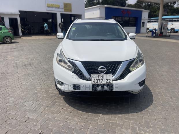 Nissan Murano 2016 White