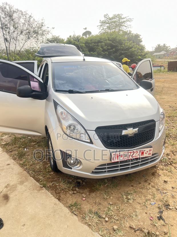 Chevrolet Spark 2013 Silver