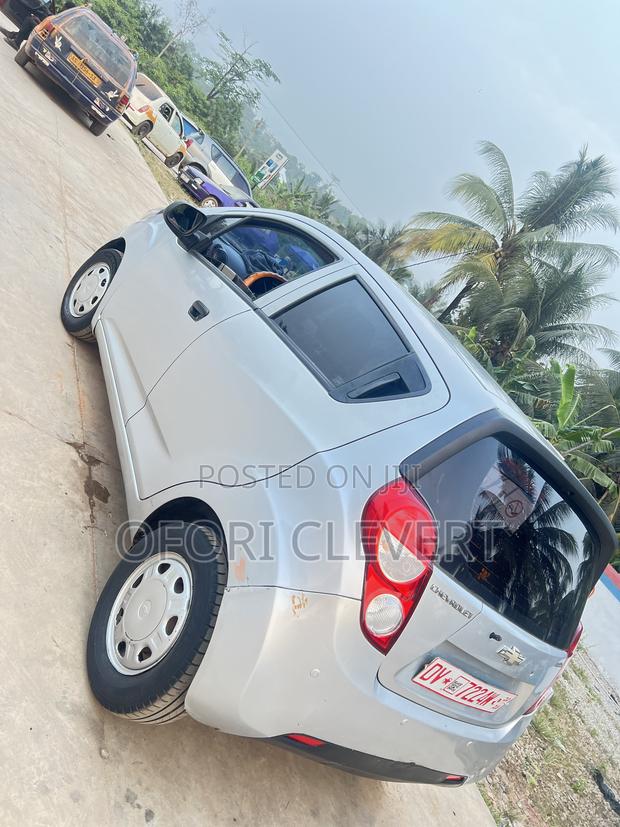 Chevrolet Spark 2013 Silver