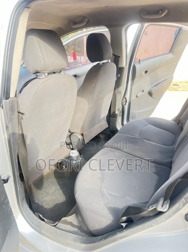 Chevrolet Spark 2013 Silver