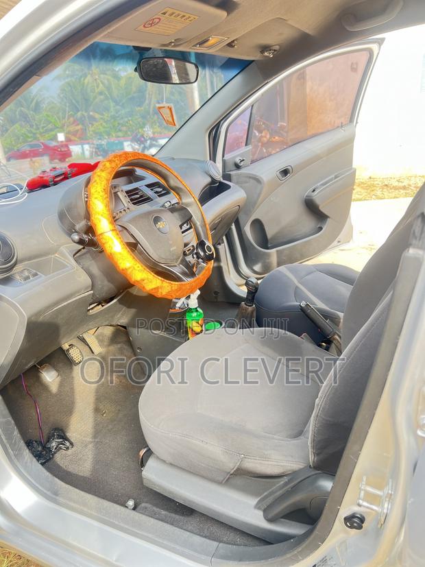 Chevrolet Spark 2013 Silver