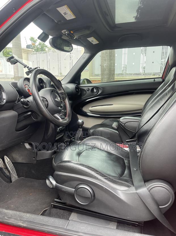 Mini Cooper 2014 Red