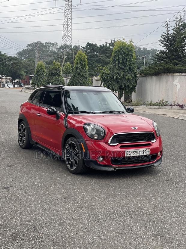 Mini Cooper 2014 Red
