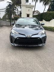 Toyota Corolla XSE (1.8L 4cyl 2A) 2019 Gray for sale
